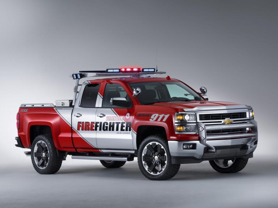 Chevrolet Silverado Volunteer Firefighter Concept '2013